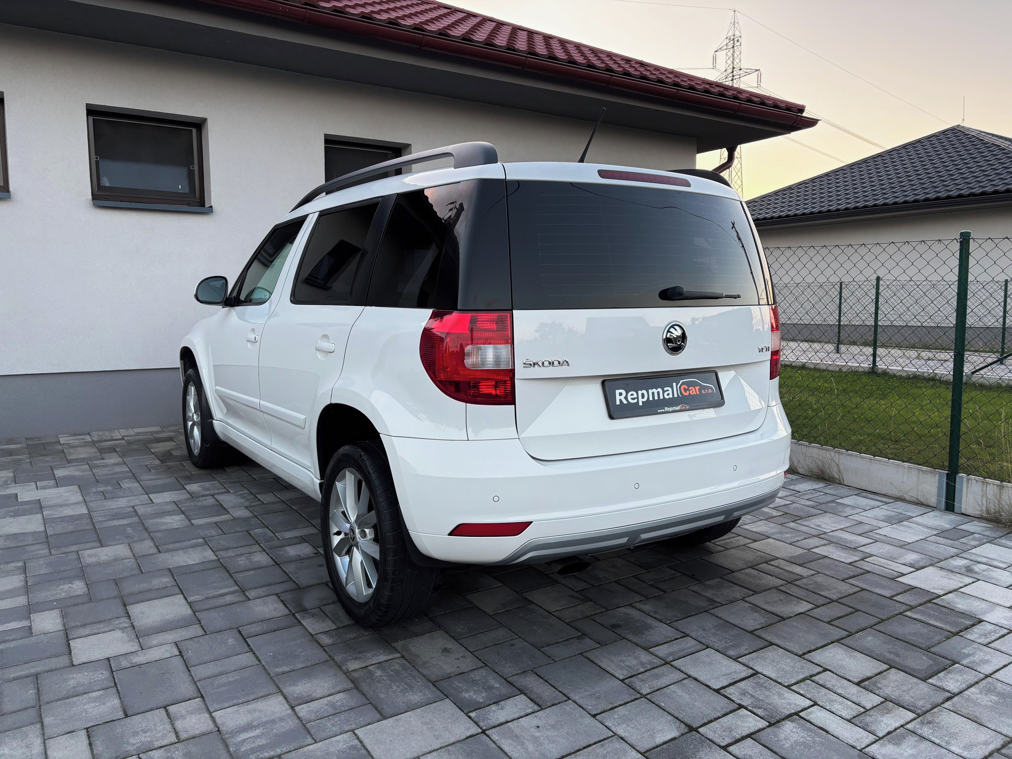 Škoda Yeti, 1.2TSi 77kW, TAŽNÉ - fotka 4