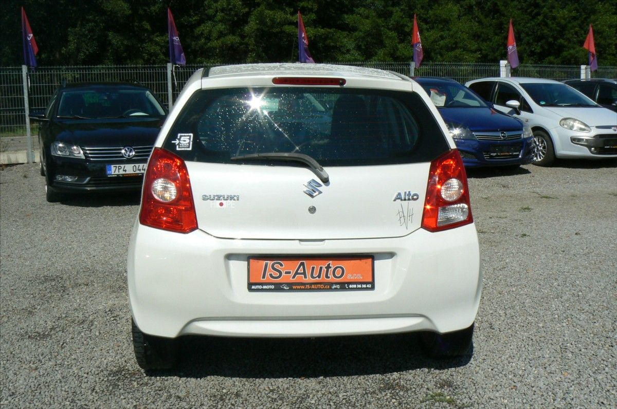 Suzuki Alto, 1,0 GL - fotka 6
