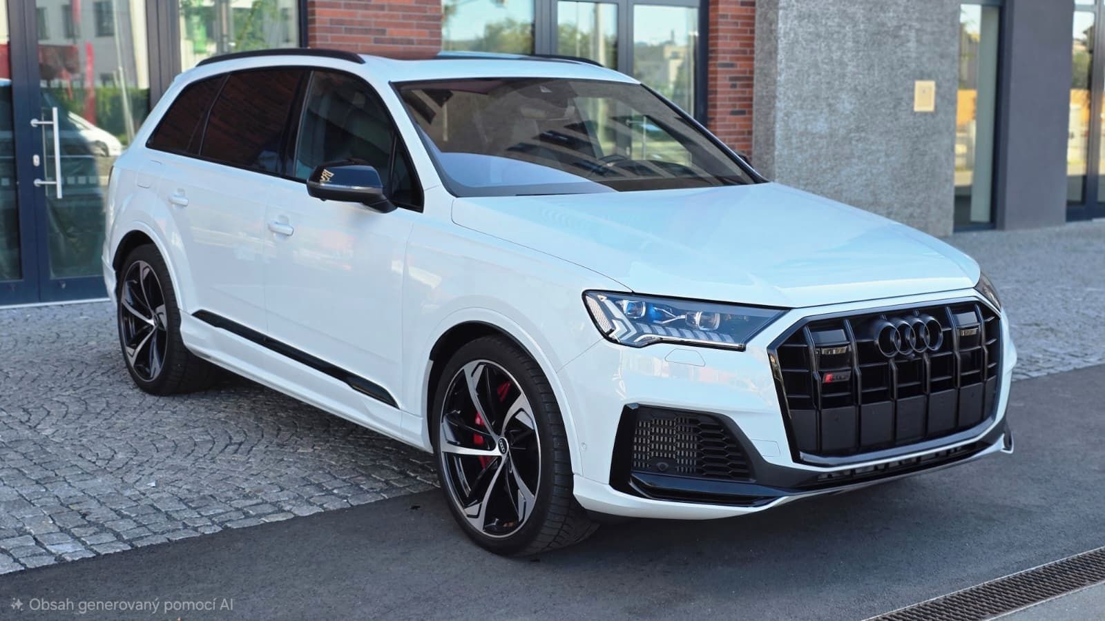 Audi SQ7, 4.0tdi / full vybava - fotka 2