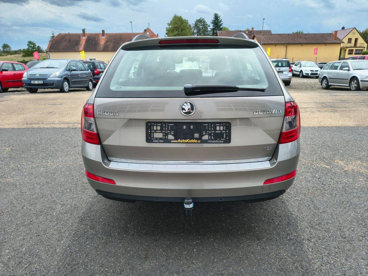 Škoda Octavia, 1,2TSi,77kW,tažné zař. - fotka 6