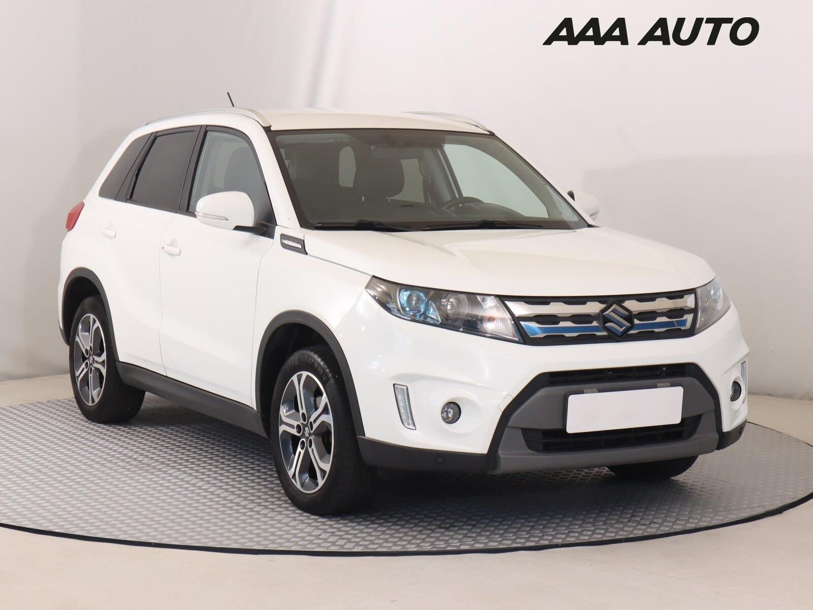Suzuki Vitara, 1.6 VVT, 4X4, Serv.kniha