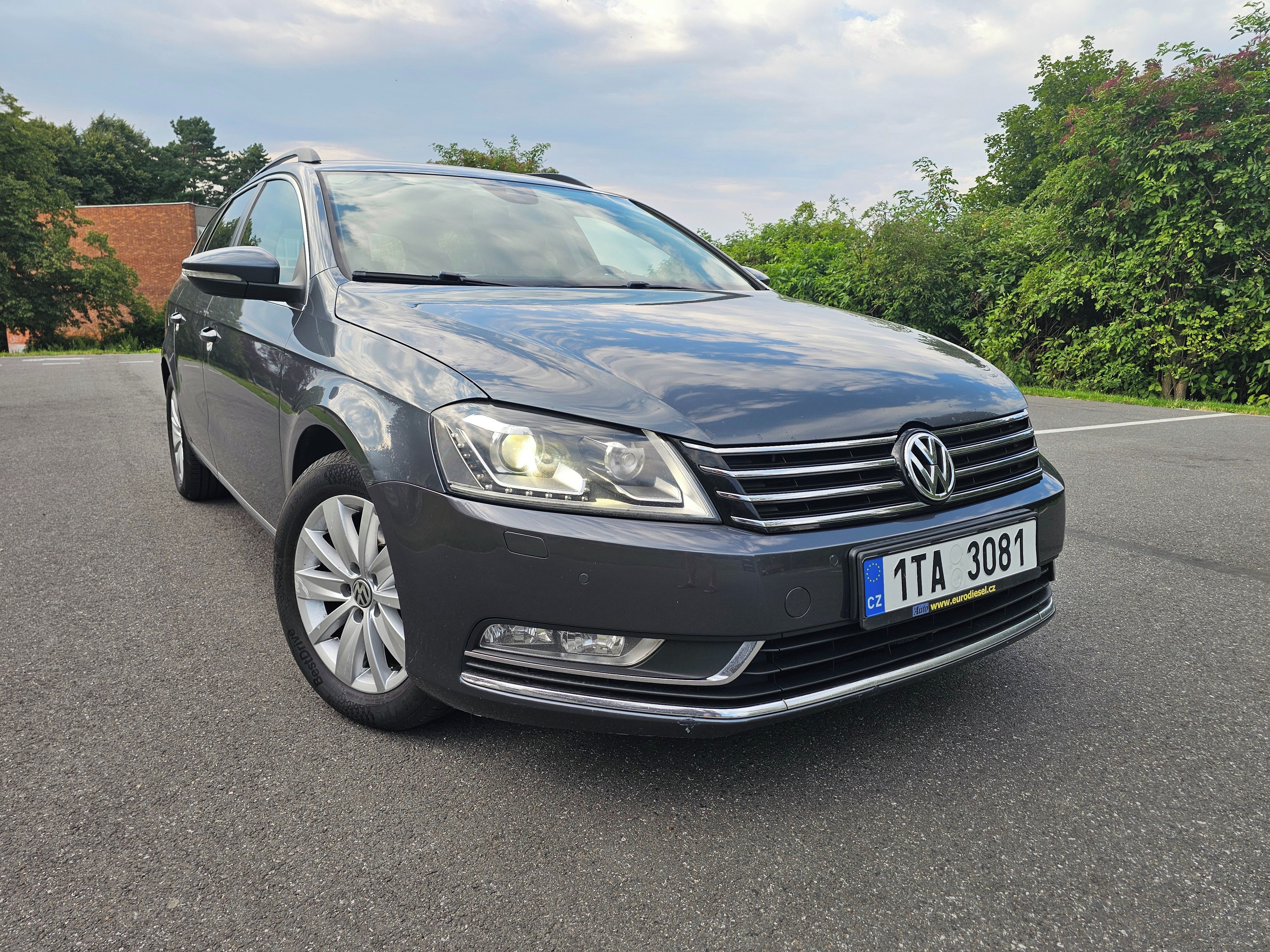Volkswagen Passat, 2.0 TDI 103 kW DSG