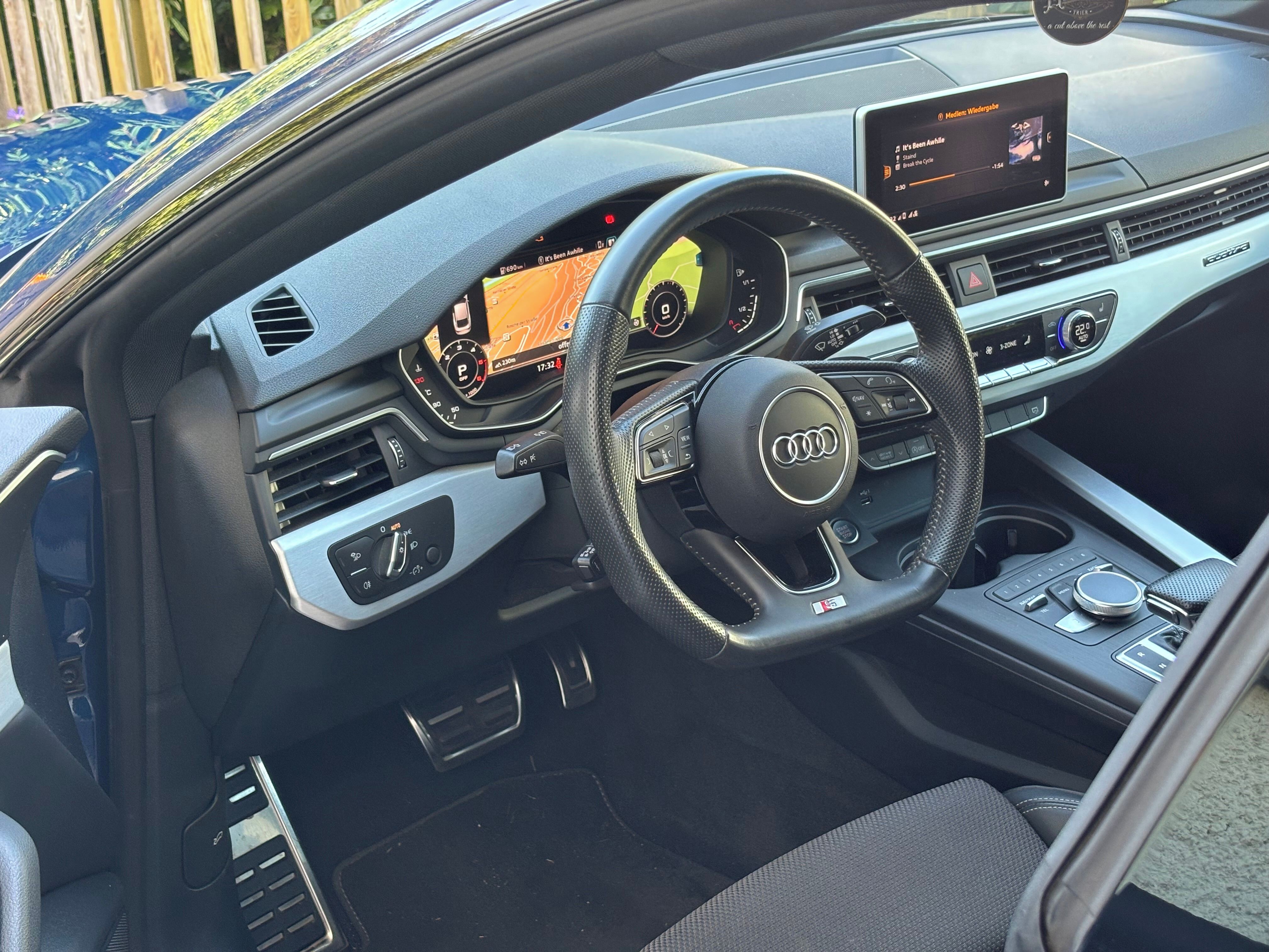 Audi A5, 3.0 TDI Sportback S-line quatt - fotka 5