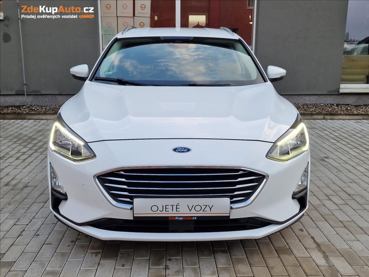 Ford Focus, 1.5TDCi 88kW Titanium,ČR,1.Maj - fotka 4