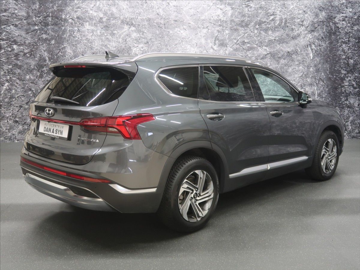 Hyundai Santa Fe, 2,2 CRDi Smart 1.majitel CZ - fotka 4
