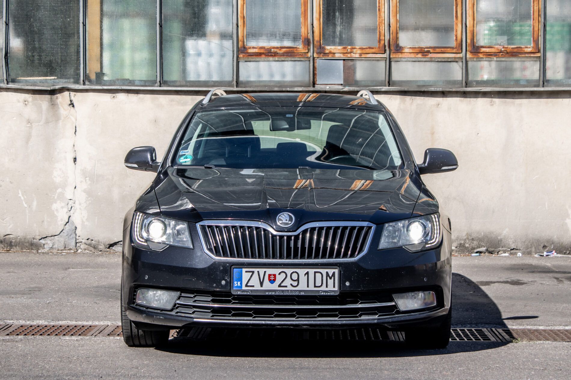 Škoda Superb - fotka 2