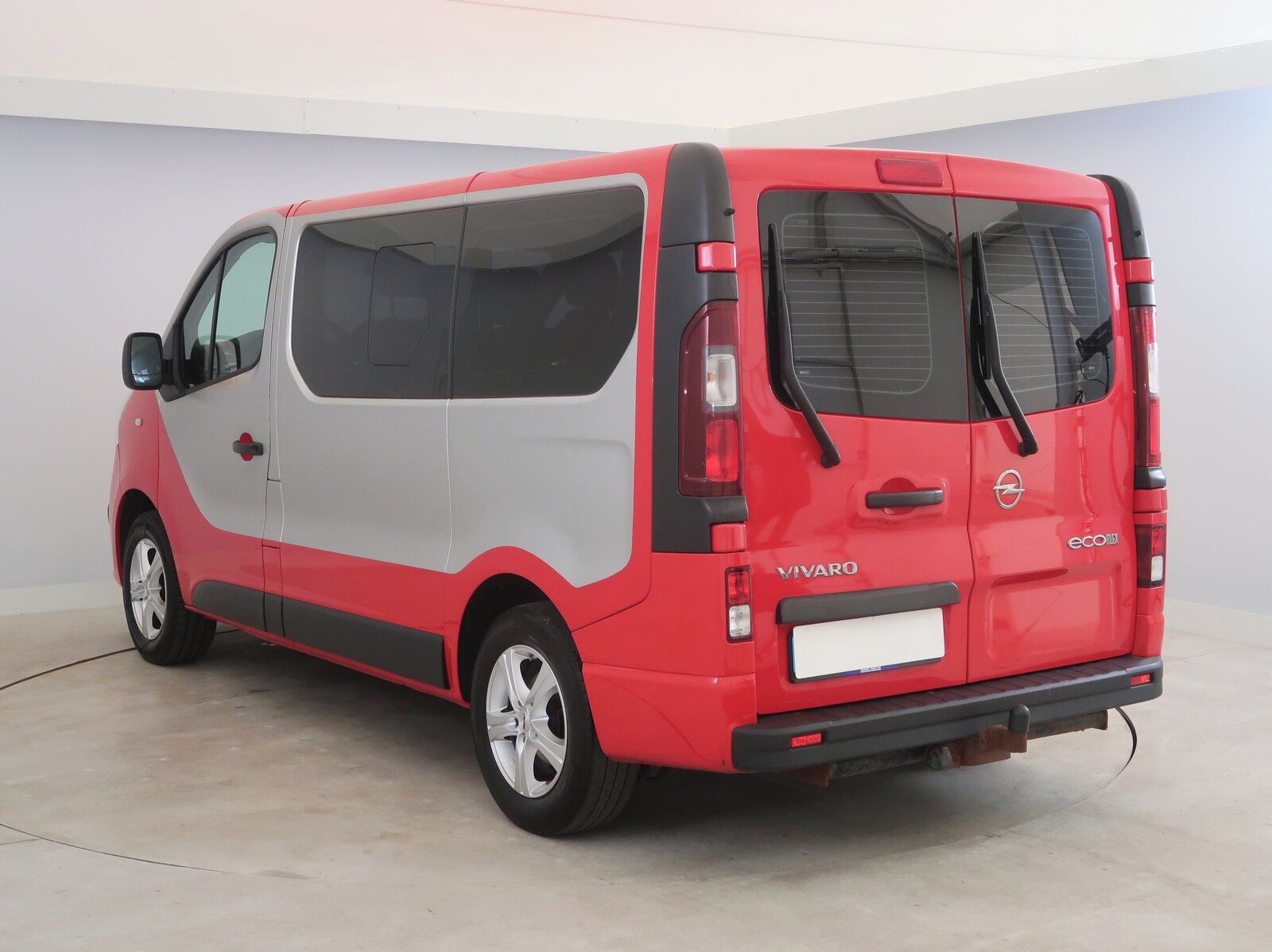 Opel Vivaro, 1.6 CDTI, Bus, 8Míst, Klima - fotka 4