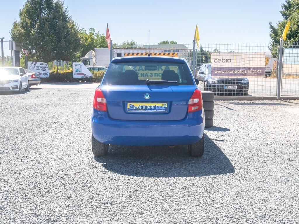 Škoda Fabia, 1.2HTP 51KW – 2x KOLA - fotka 6
