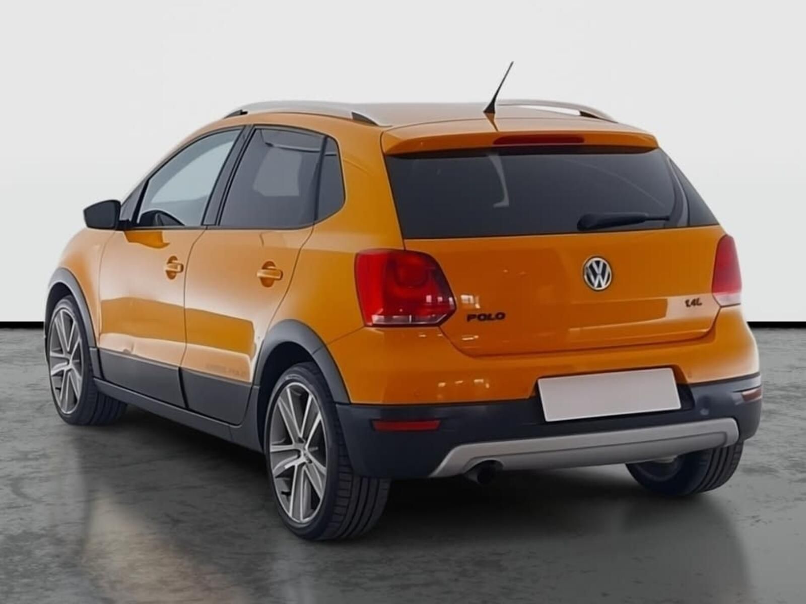 Volkswagen Polo, 1.4, Cross, LPG, Automat - fotka 4