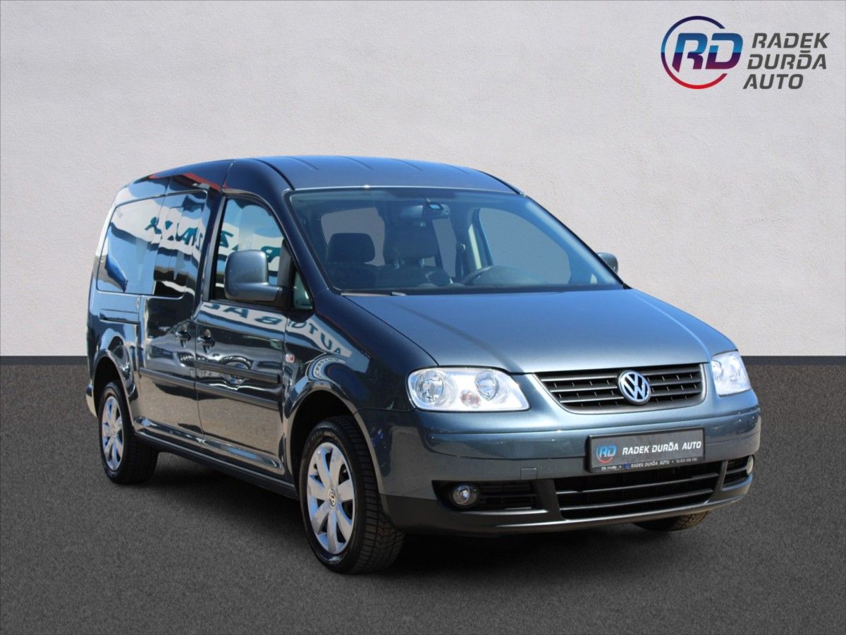 Volkswagen Caddy, 1,9 TDI  LONG,7 MÍST - fotka 3