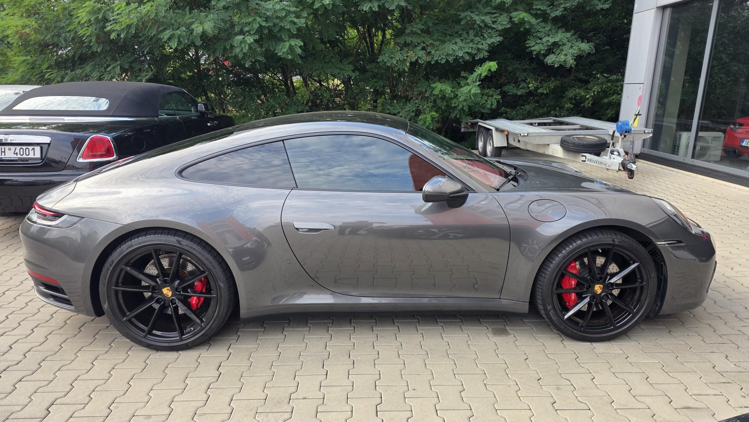 Porsche 911, 4S BOSE SERVIS TOP STAV - fotka 3