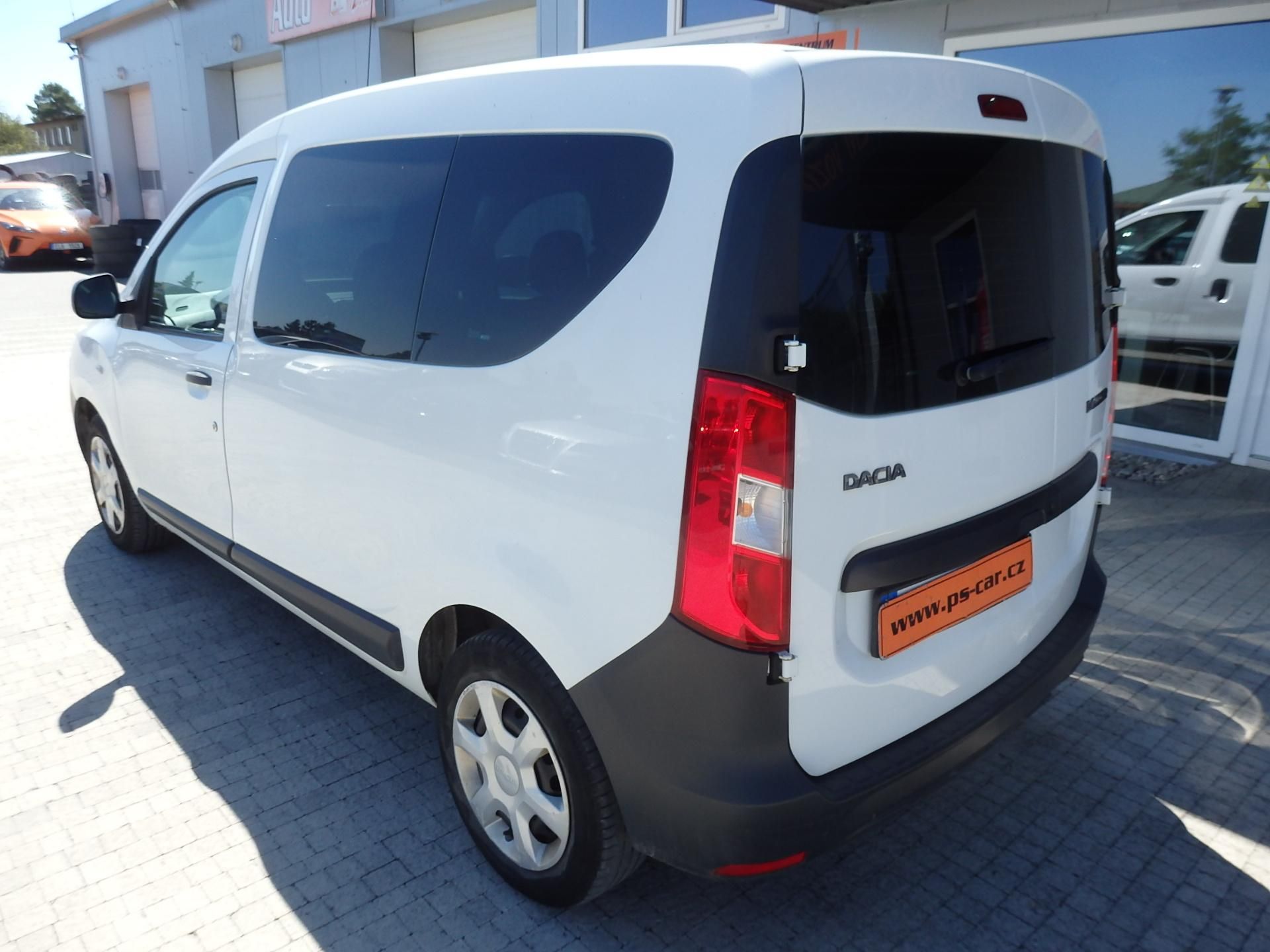 Dacia Dokker, 1.6i 4x AIRBAG, ASR - fotka 5