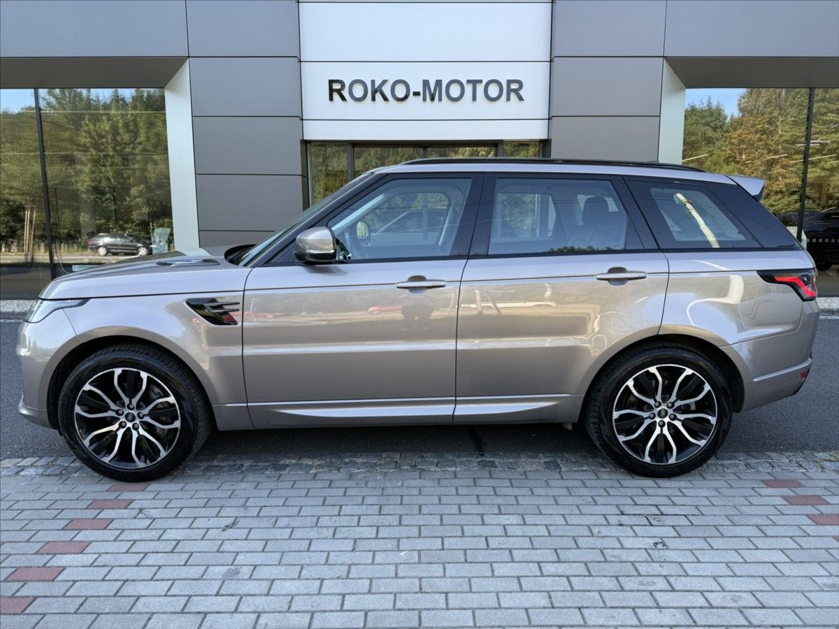 Land Rover Range Rover Sport, 3,0 DYNAMIC HSE D300
