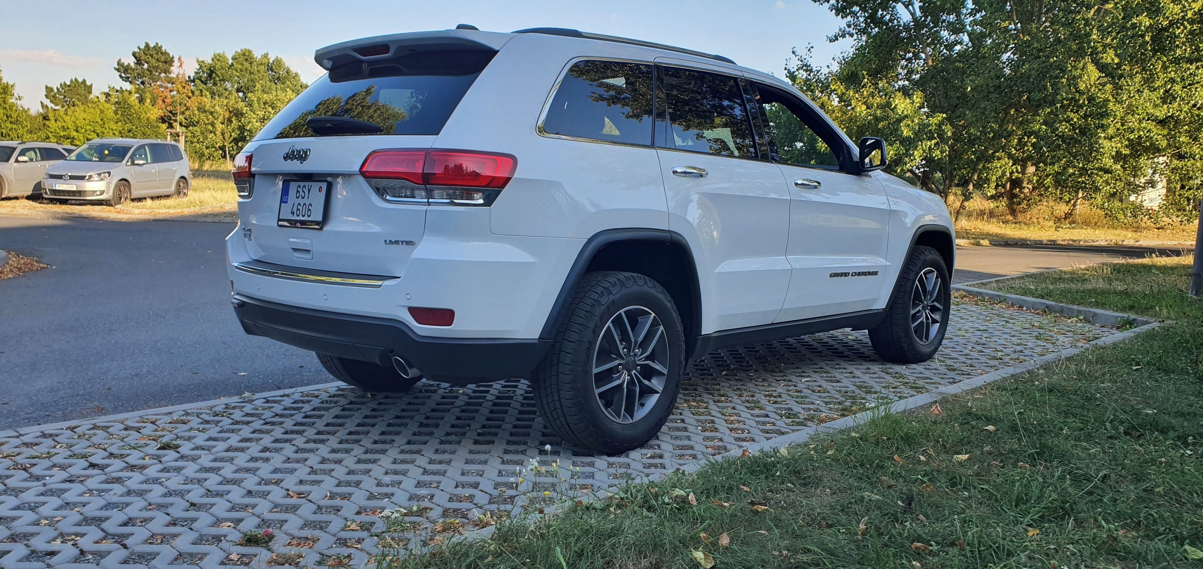 Jeep Grand Cherokee, 3.6 V6 Limited 4x4,Full servis - fotka 6