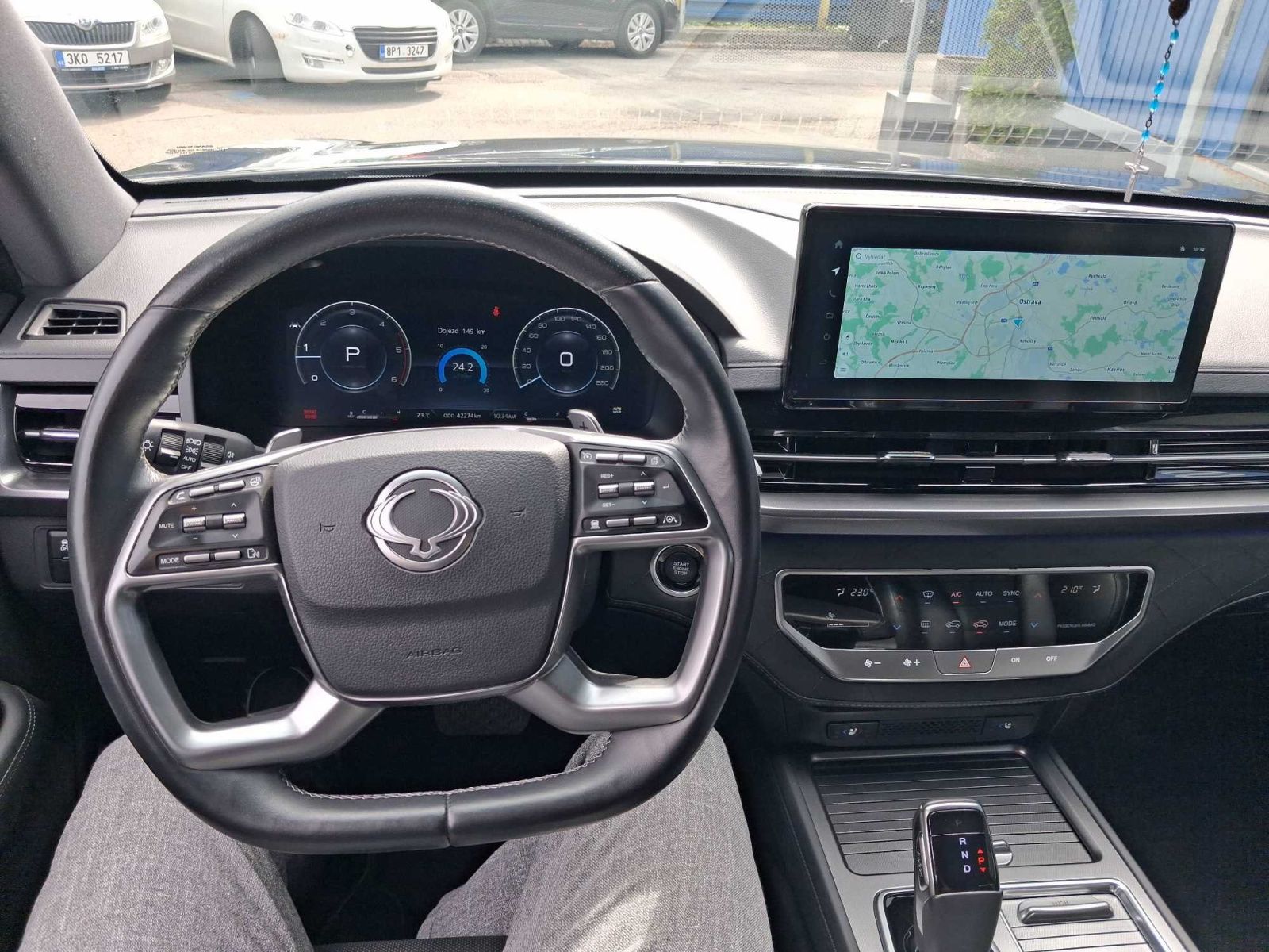SsangYong Rexton, 2.2 Diesel, 4X4, Automat - fotka 3