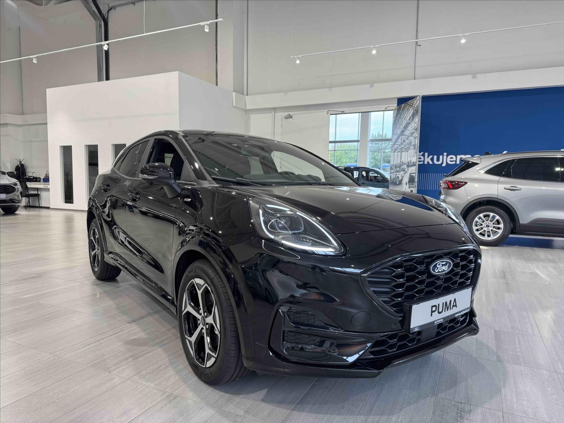 Ford Puma, 1,0 EcoBoost mHEV 92 kW/125 ko - fotka 2