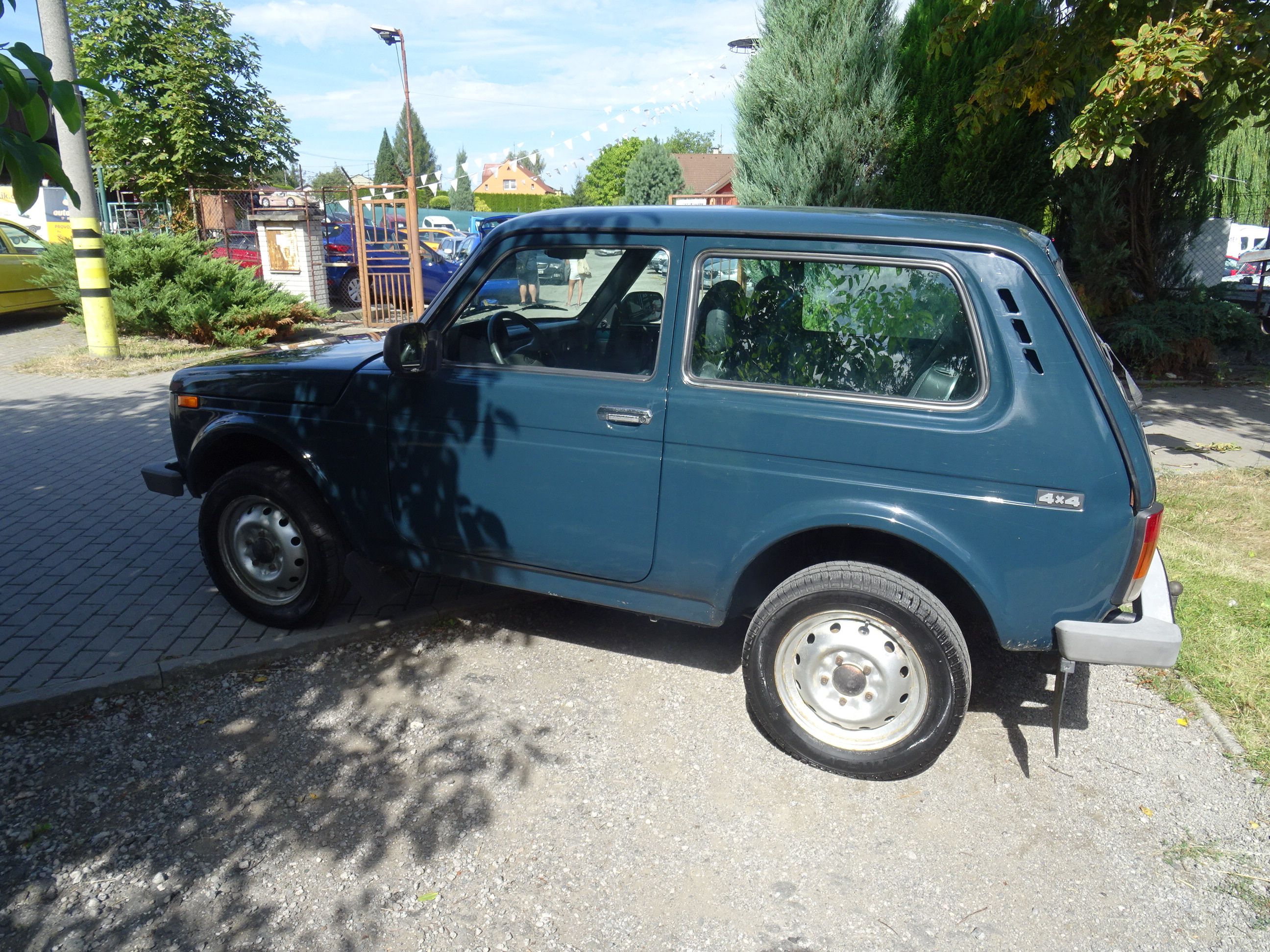Lada Niva, 1.7 i koupeno v čr !! - fotka 6