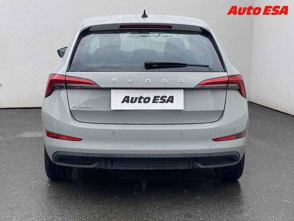 Škoda Scala, 1.0 TSi,ČR - fotka 5