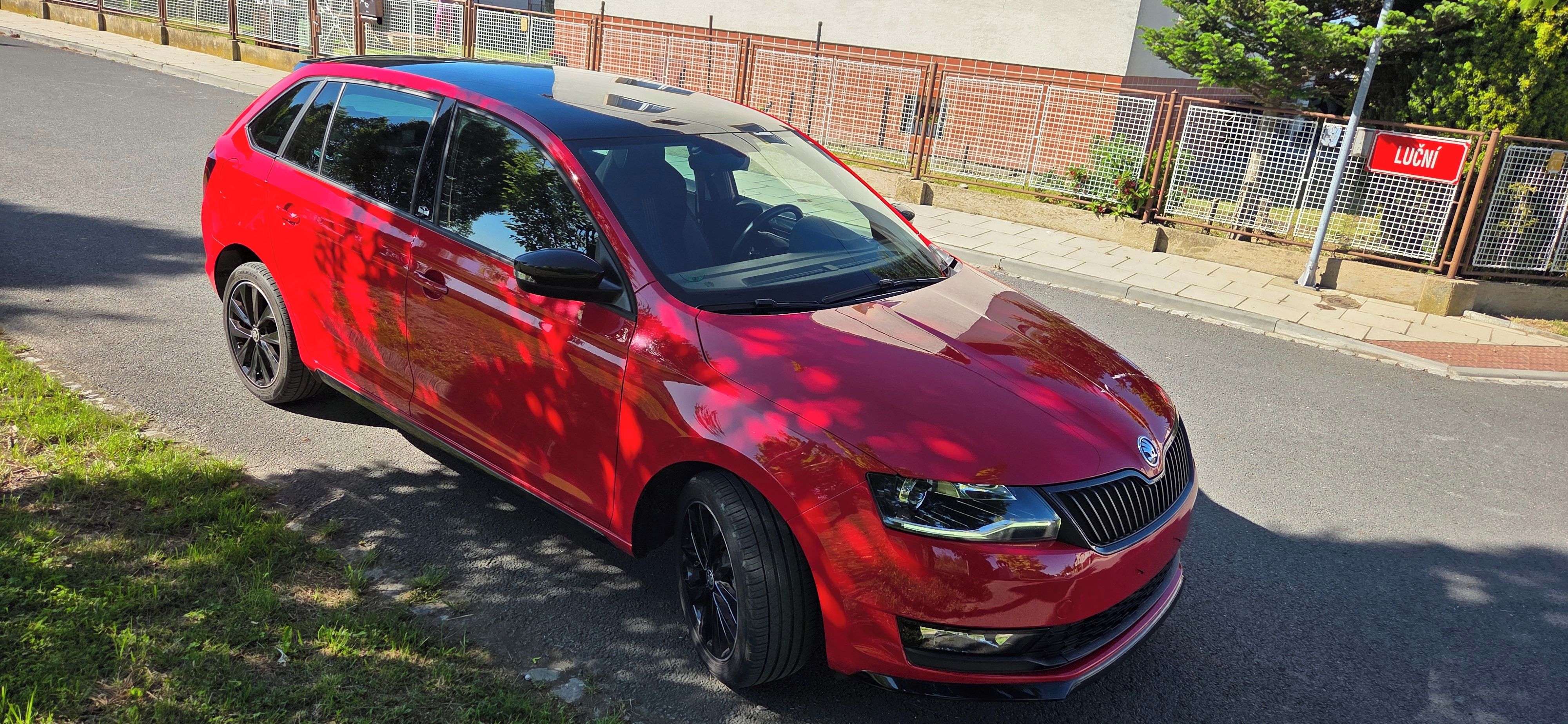Škoda Rapid, Škoda Rapid Space Monte Carlo - fotka 2