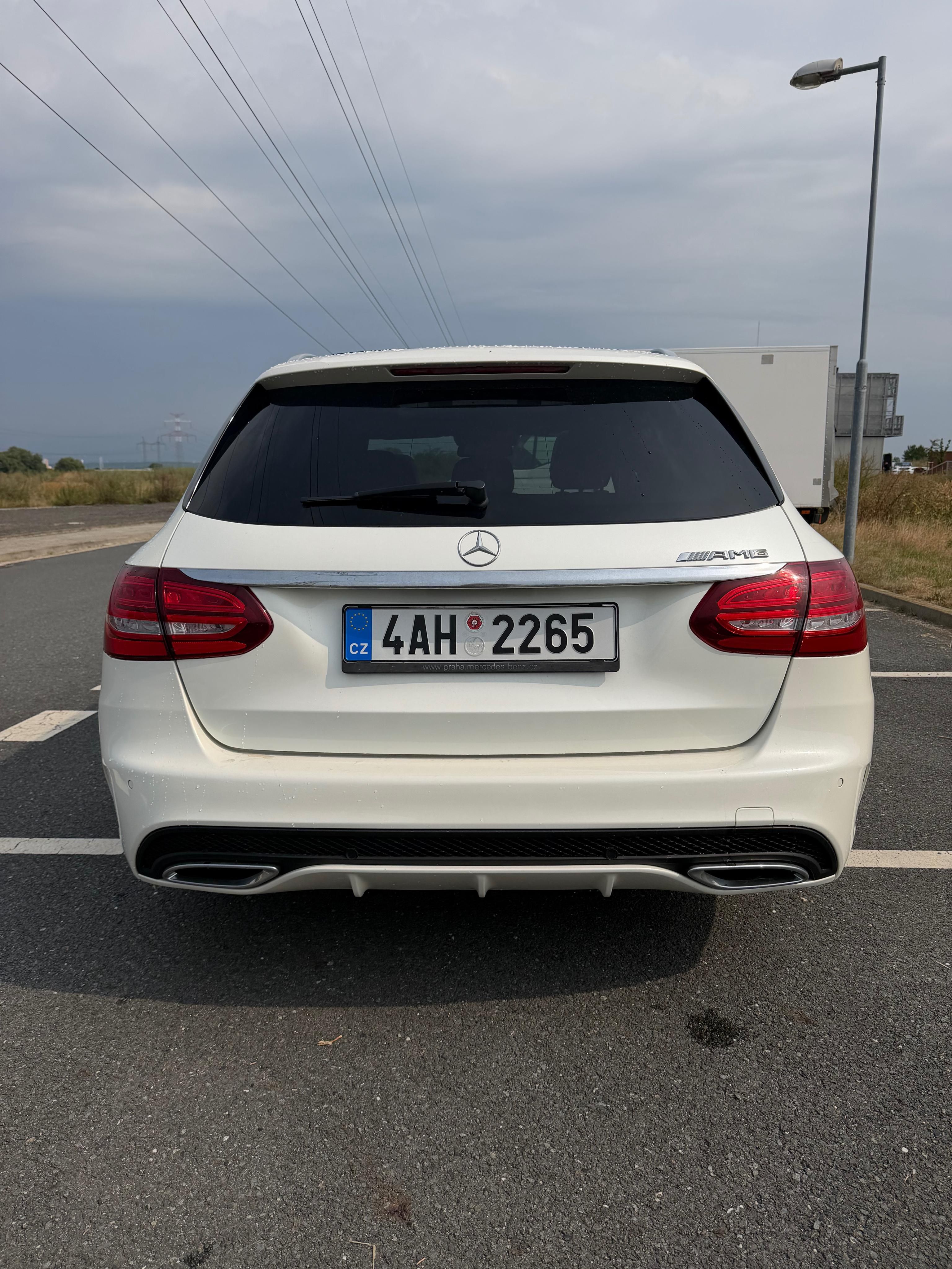Mercedes-Benz Třídy C, AMG, Burmaster, Pano, Full - fotka 5