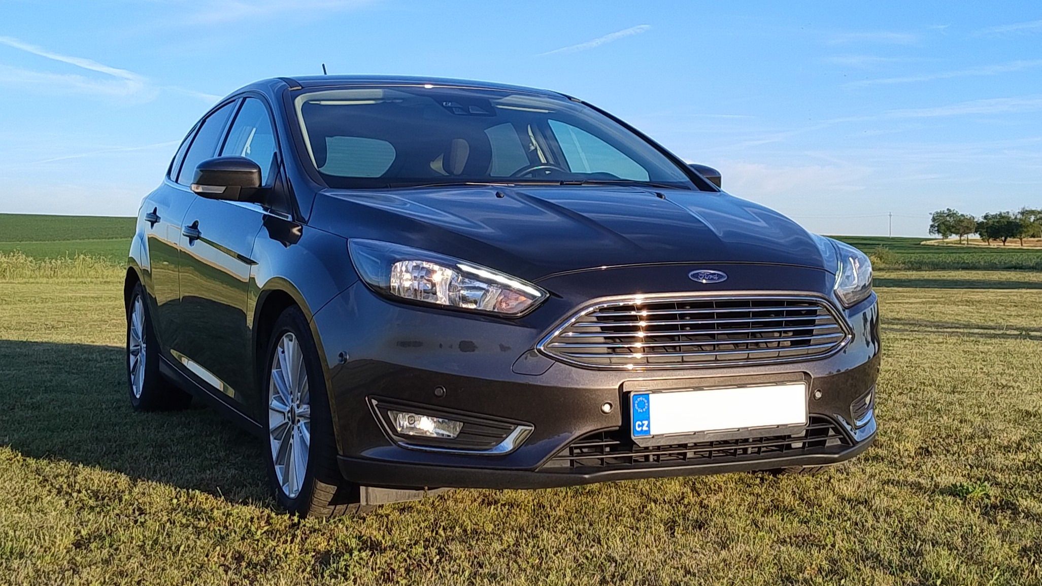 Ford Focus, 1.0 EcoBoost, výborný stav