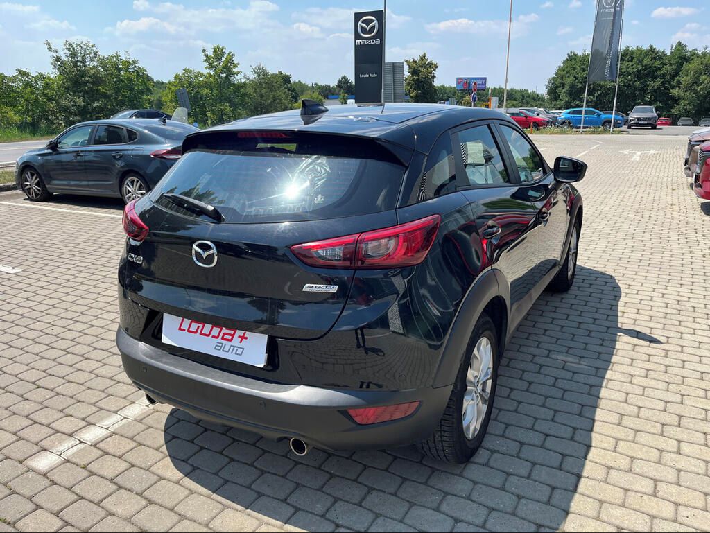 Mazda CX-3, Challenge 2.0 Skyactiv 88 kW - fotka 2