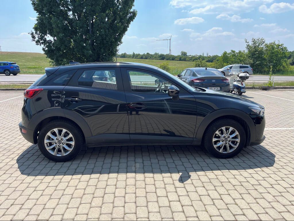 Mazda CX-3, Challenge 2.0 Skyactiv 88 kW - fotka 3
