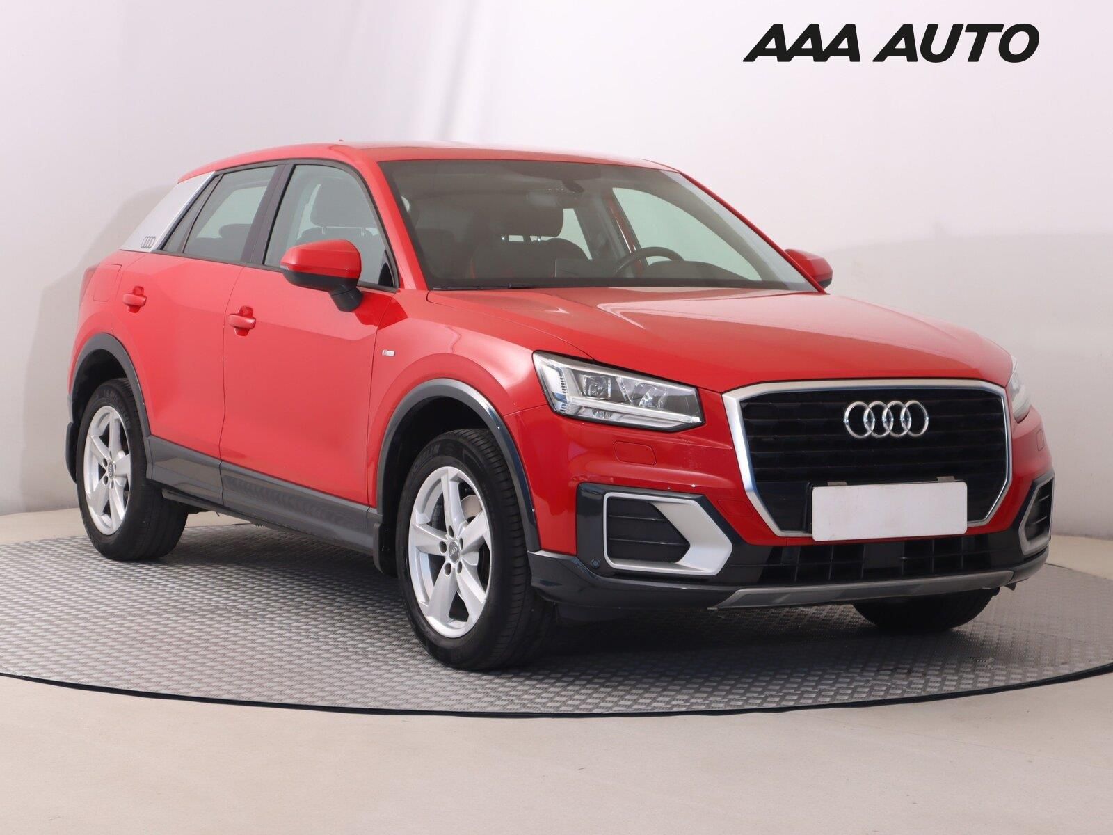 Audi Q2, 1.4 TFSI, Automat, Serv.kniha