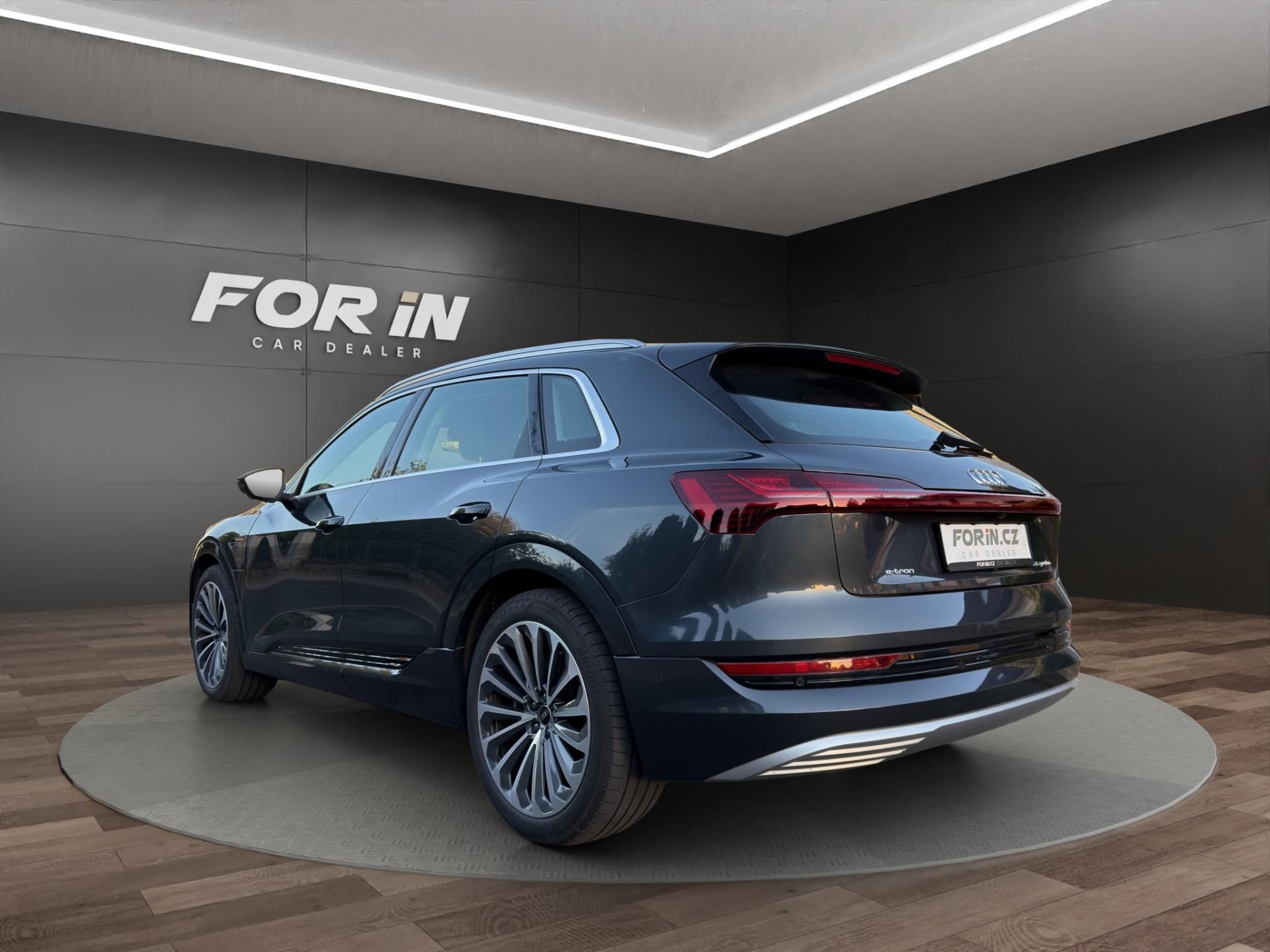 Audi e-tron, ETRON 55 300KW 21 ALU - fotka 4