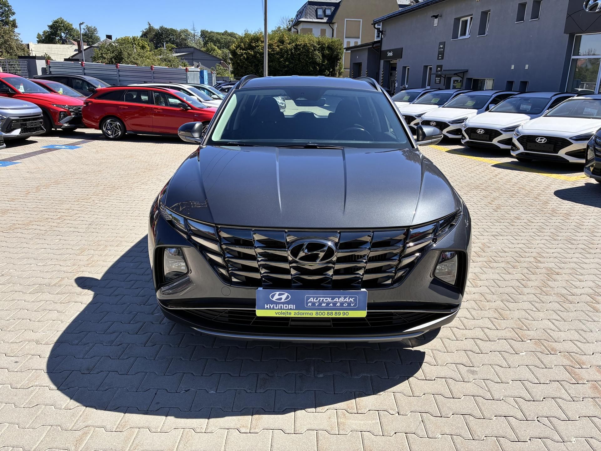 Hyundai Tucson, 1.6T-GDi 110kW SMART TAŽNÉ - fotka 2