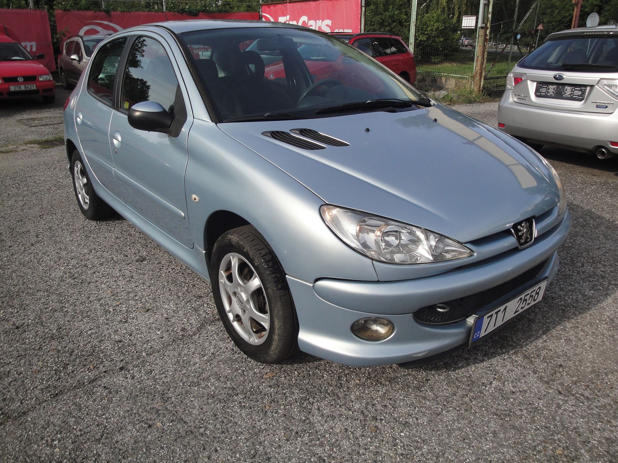 Peugeot 206, 1.4 HDI KLIMA Alu kola STK - fotka 3