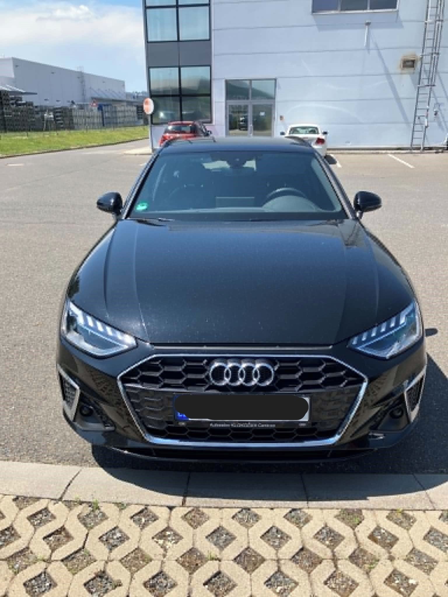 Audi A4 Avant, A4 Avant