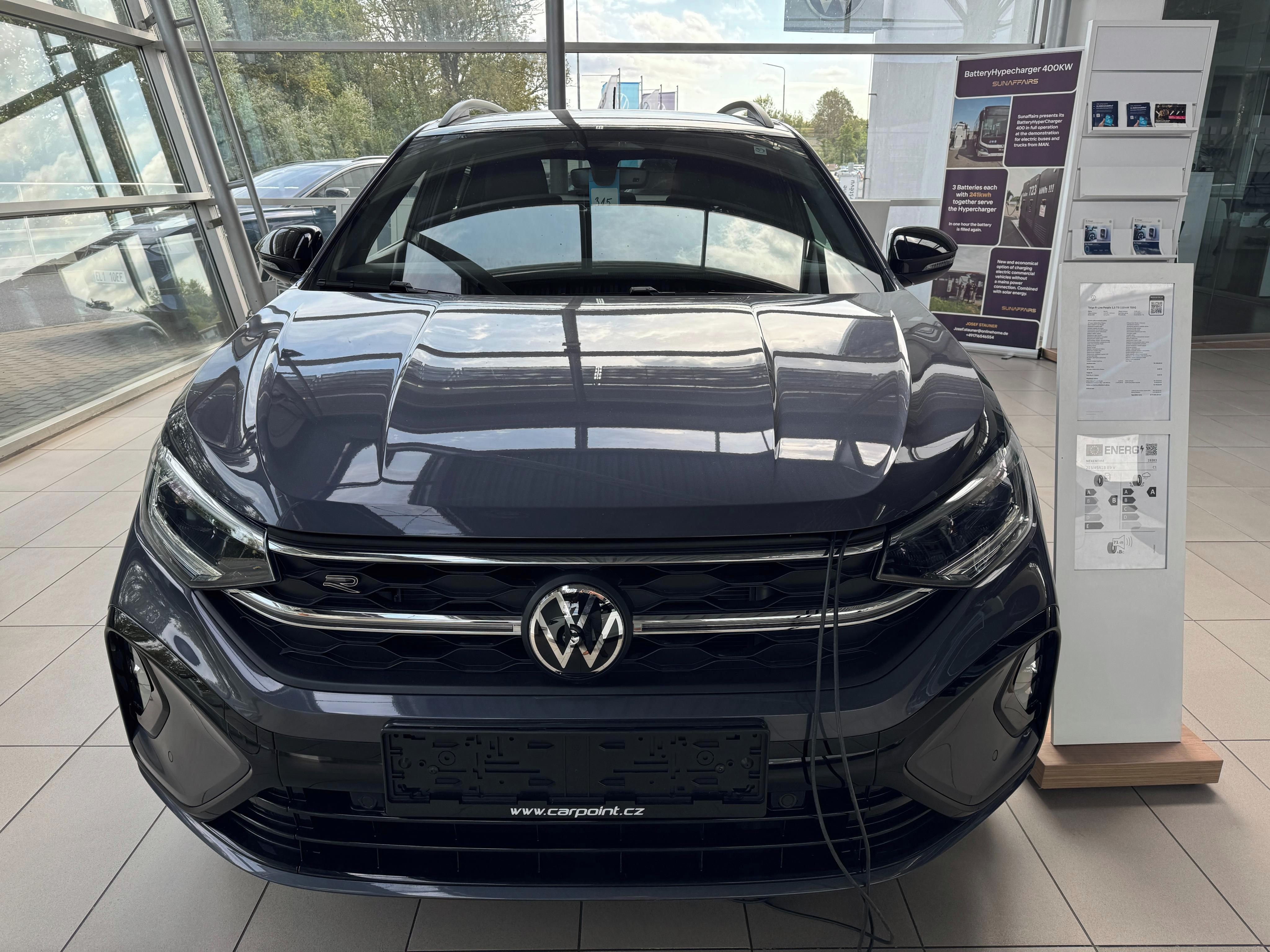 Volkswagen Taigo, R-Line People 1,5 TSI 110 kW - fotka 3