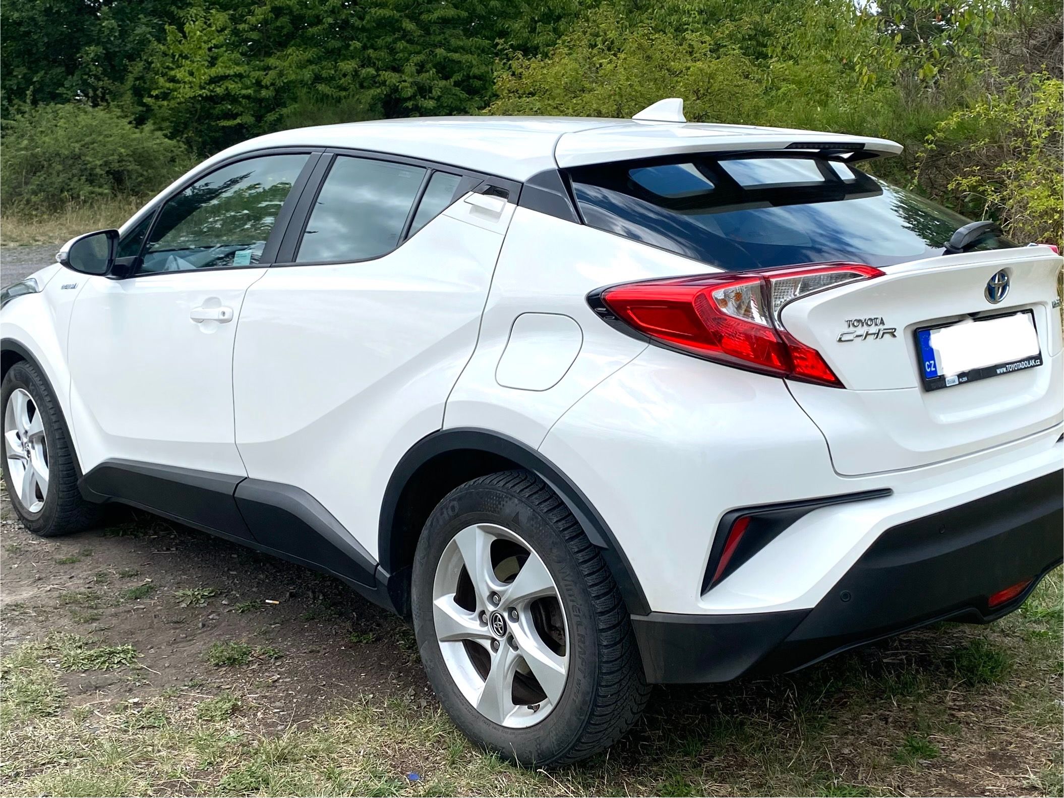 Toyota C-HR, Toyota C-HR Hybrid - fotka 4