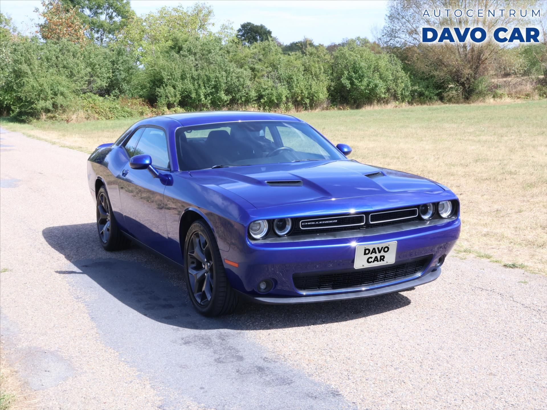 Dodge Challenger, 3,6 V6 227kW SXT Aut