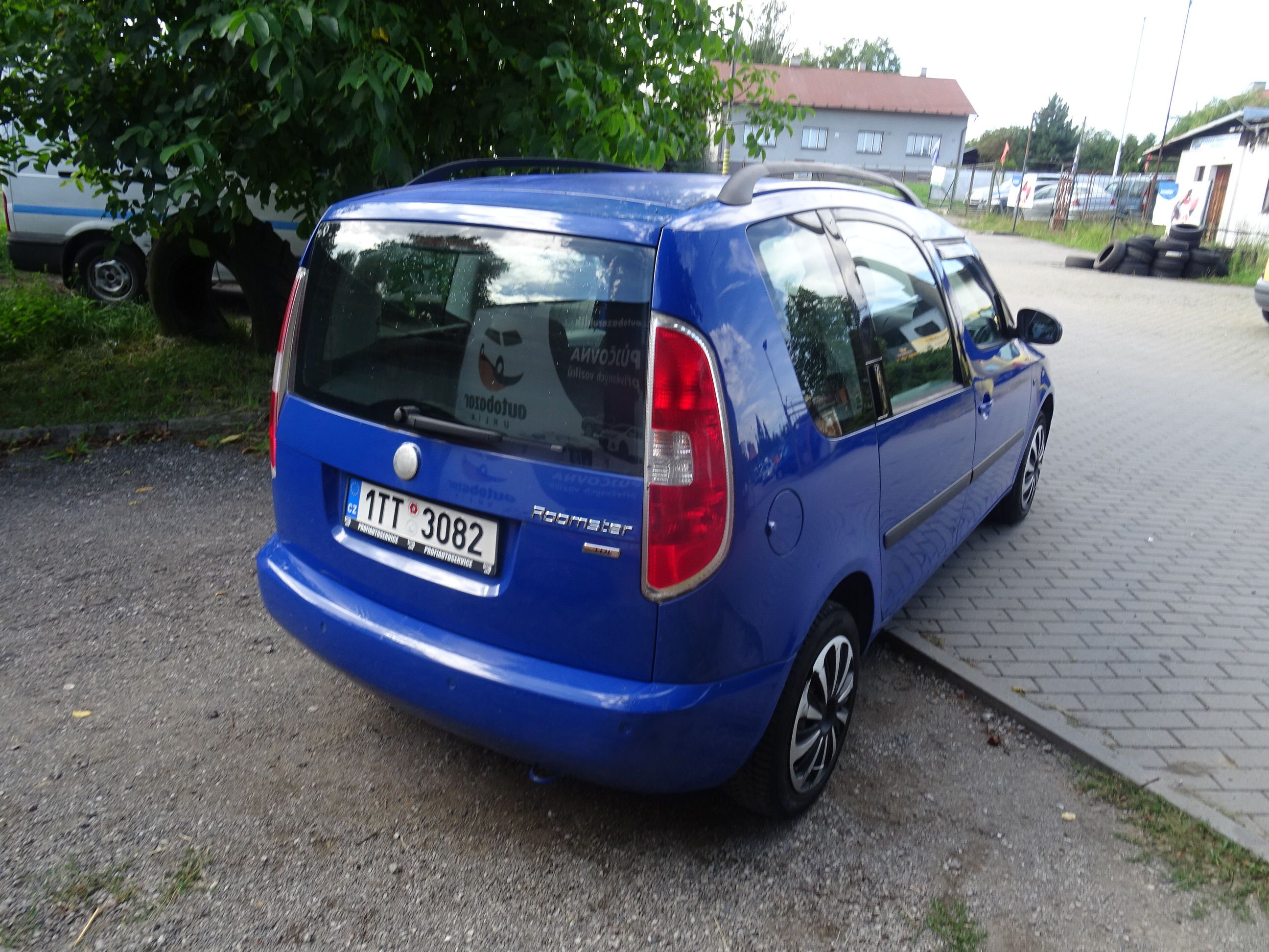 Škoda Roomster, 1.4 TDI - fotka 4