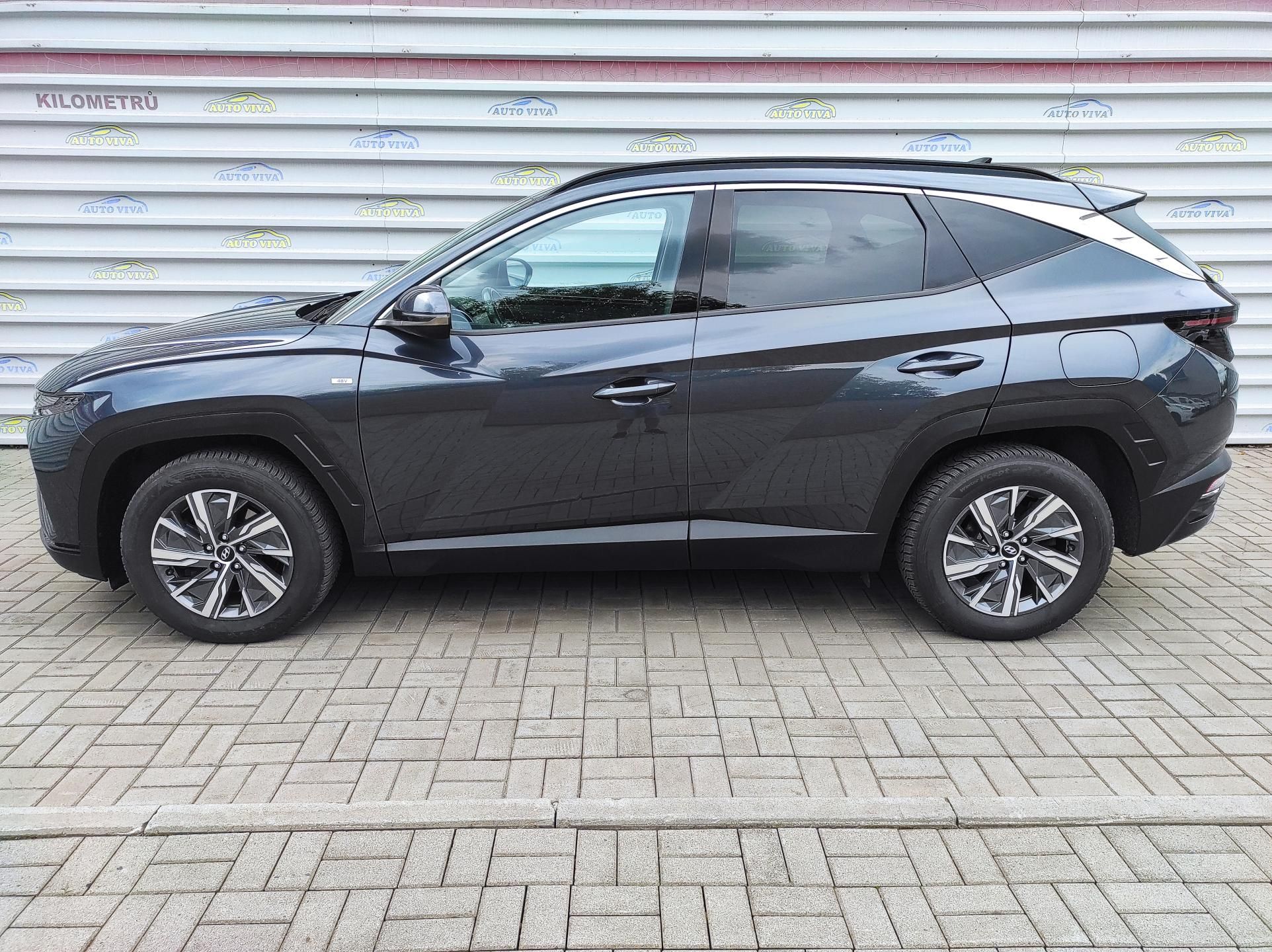 Hyundai Tucson, 1,6T-GDi Hev,SMART, 4x4, AT - fotka 5