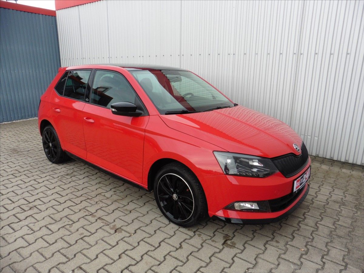 Škoda Fabia, 1,4 1.4 TDI Monte Carlo - fotka 2