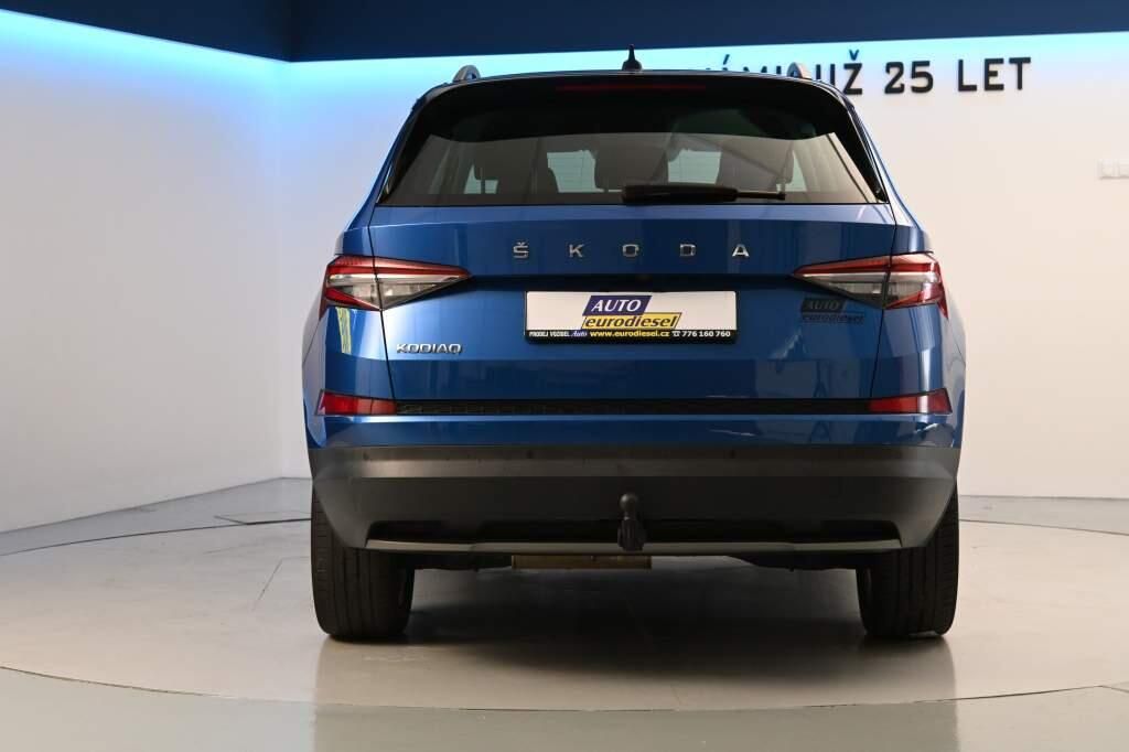 Škoda Kodiaq, 2.0 DSG Matrix LED ACC Tažné K - fotka 6