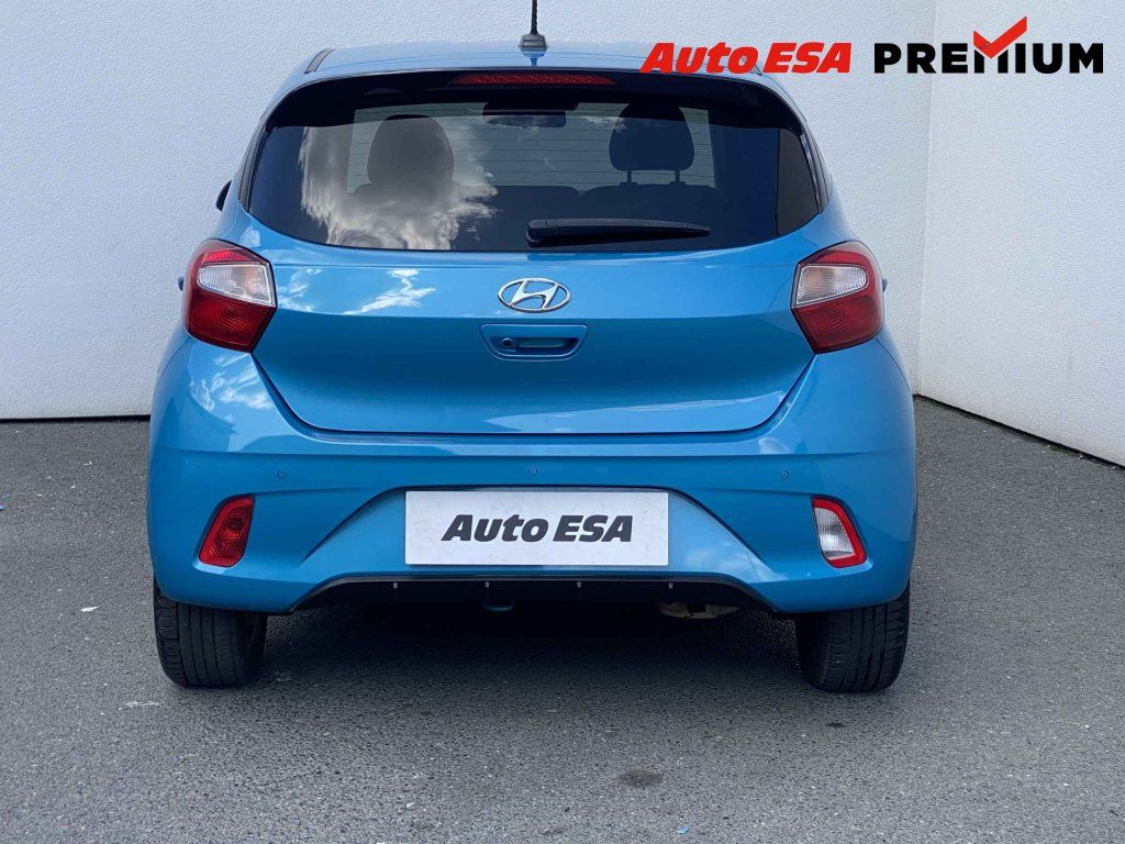 Hyundai i10, 1.0i,ČR,Smart,AT,kamera - fotka 5