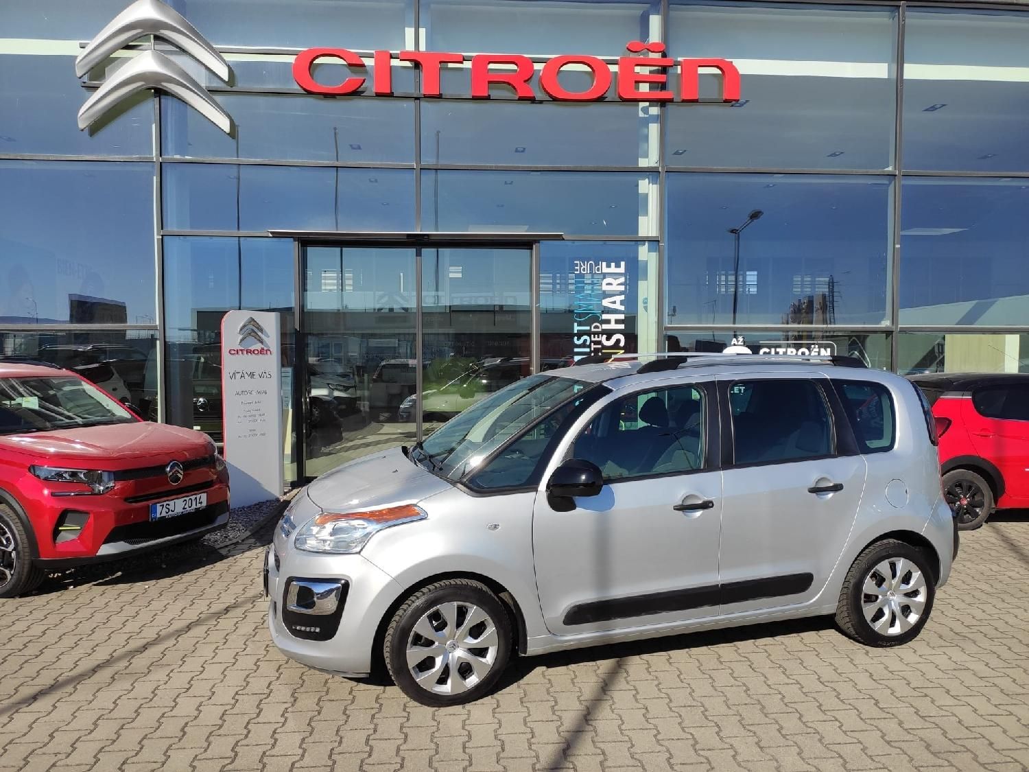 Citroën C3 Picasso, 1.4i 95k MAN5 první majitel