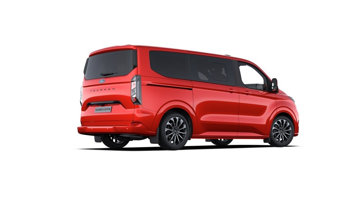 Ford Tourneo Custom, Titanium X L1, 2.0 EcoBlue, Au - fotka 3