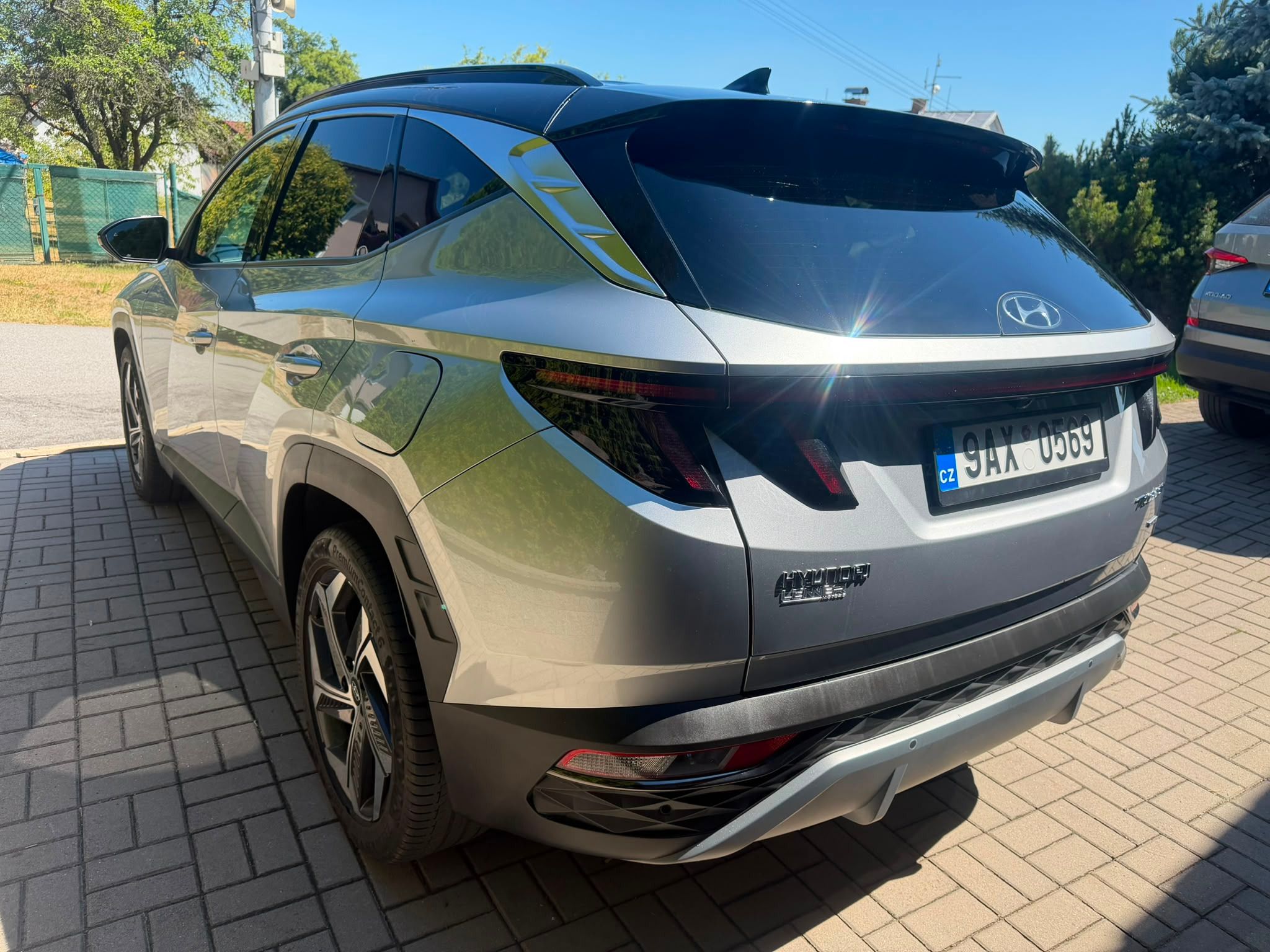 Hyundai Tucson, 1,6T-Gdi MHEV,Style,4x4,CZ,DPH - fotka 6