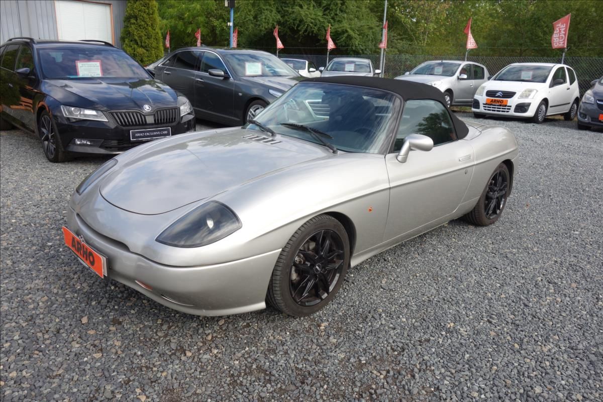 Fiat Barchetta, 1,8 16V 96KW, STANDARD. - fotka 2