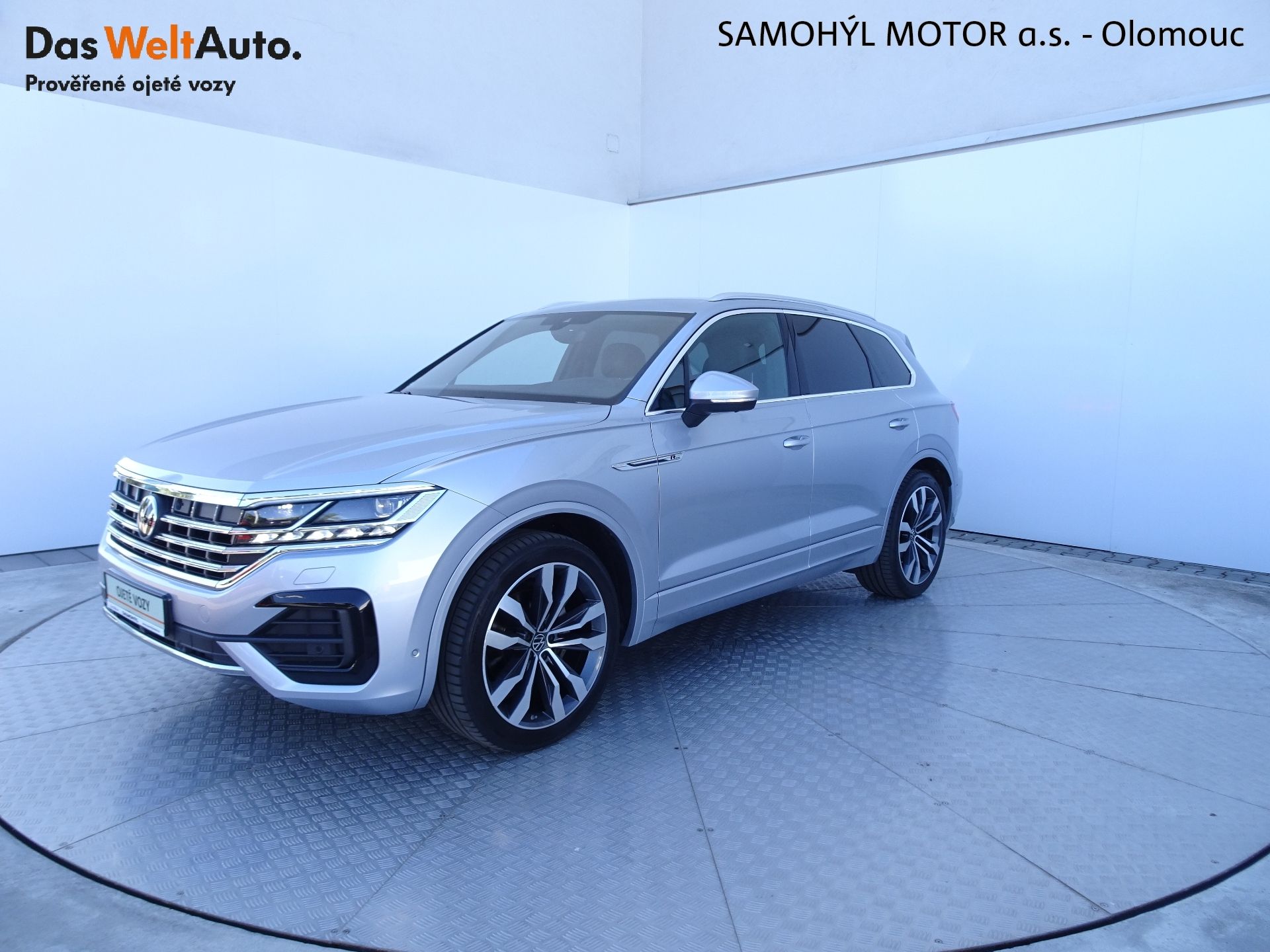 Volkswagen Touareg, 3.0TDI Tiptronic R-line