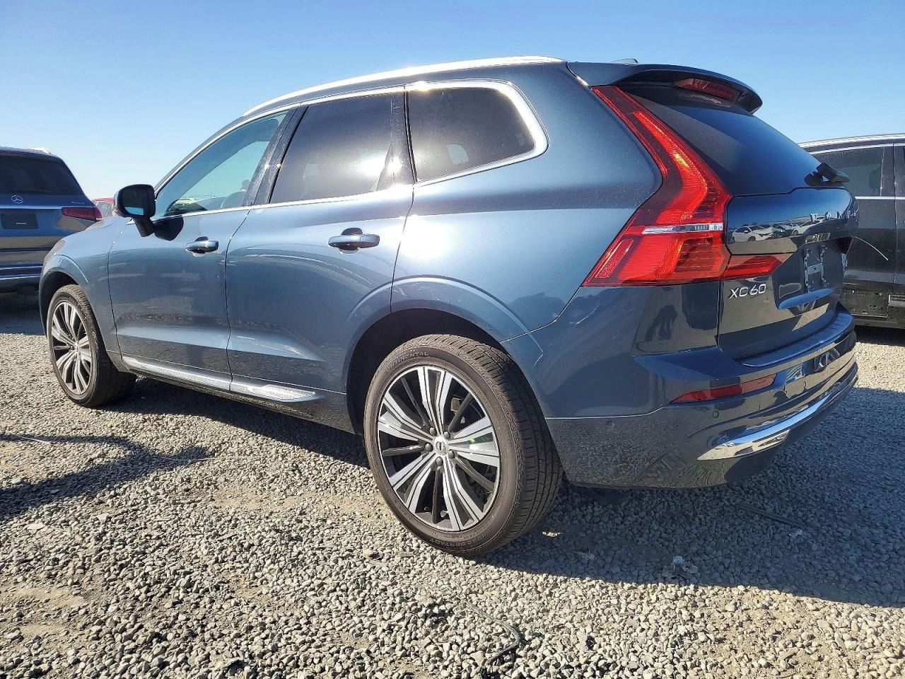 Volvo XC60, Auto na cestě - fotka 2