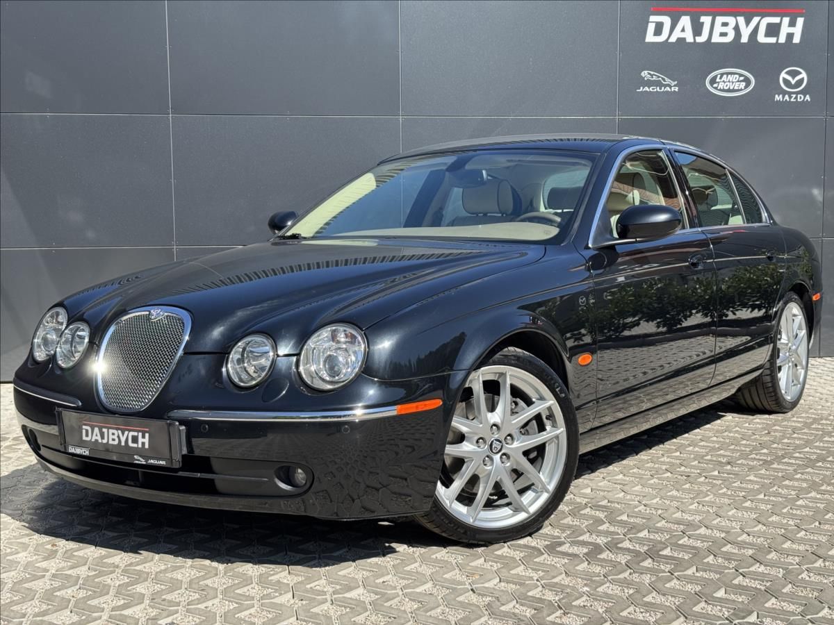 Jaguar S-Type, 2,7 D V6 LUXURY ČR