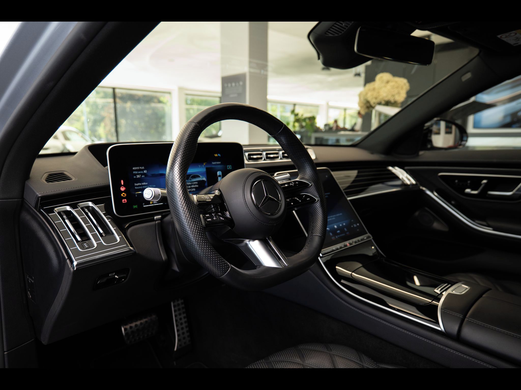 Mercedes-Benz Třídy S, d Long 4MATIC - fotka 5