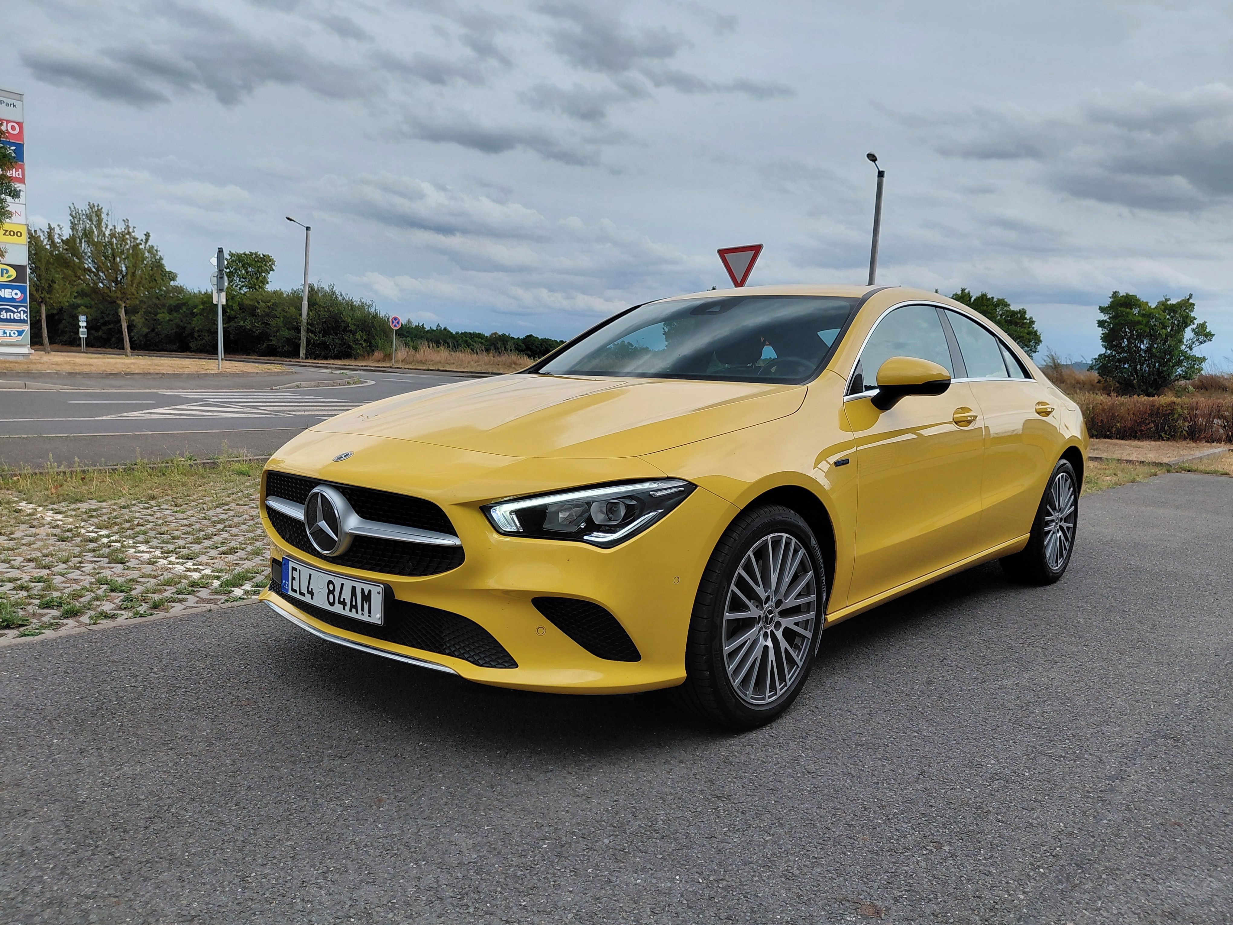 Mercedes-Benz CLA - fotka 3