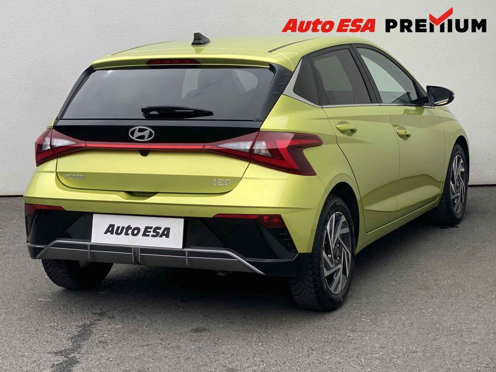 Hyundai i20, 1.0 TGDi,ČR,Style - fotka 4